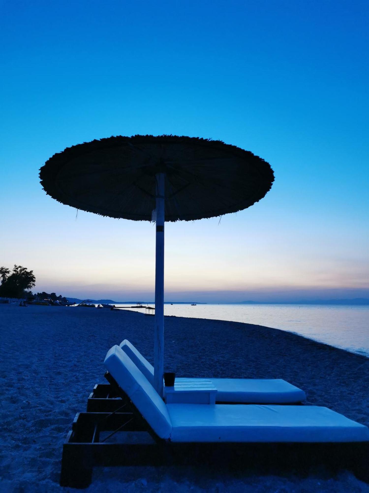 Orange_Blue_Аpartment N2 Near Sea Apartment Hanioti Cameră foto